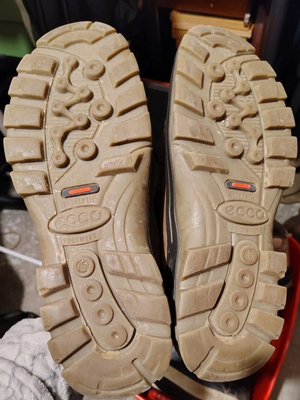 Ecco Men's Track IV Boots Hiking Outdoor All-Terrain Gore-tex Full Grain Leather